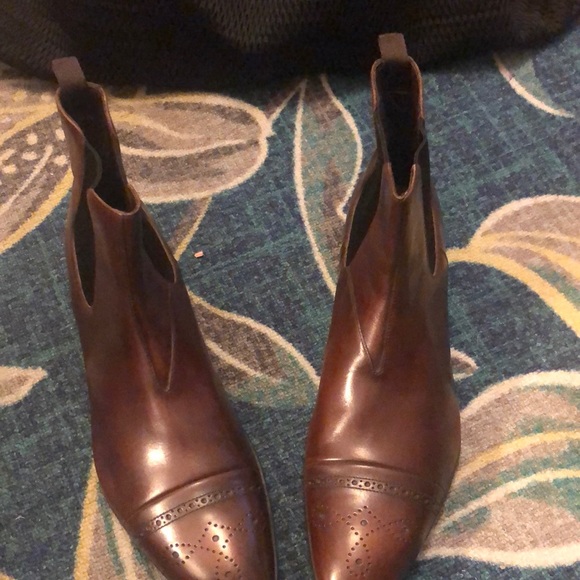 Prada Other - Men’s Prada ankle leather boots